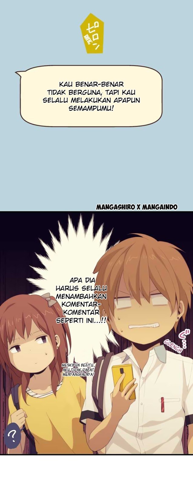 ReLife Chapter 98 Gambar 20